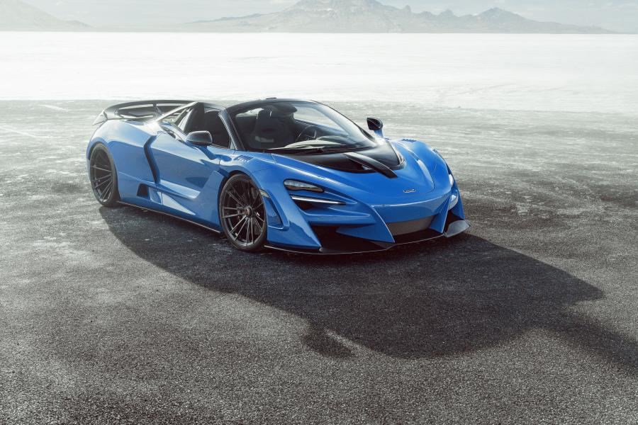  McLaren 720S Spider Spectacular N-Largo by Novitec Rosso on Vossen Wheels (MC2) 2020 года  (фото 1 из 15)